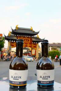 Les bières Alaryk à Shanghai !