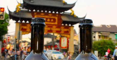 Les bières Alaryk à Shanghai !
