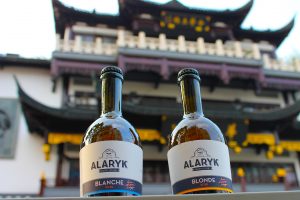 Les bières Alaryk à Shanghai !