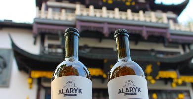 Les bières Alaryk à Shanghai !