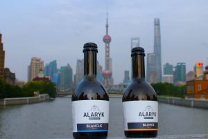 Les bières Alaryk à Shanghai !