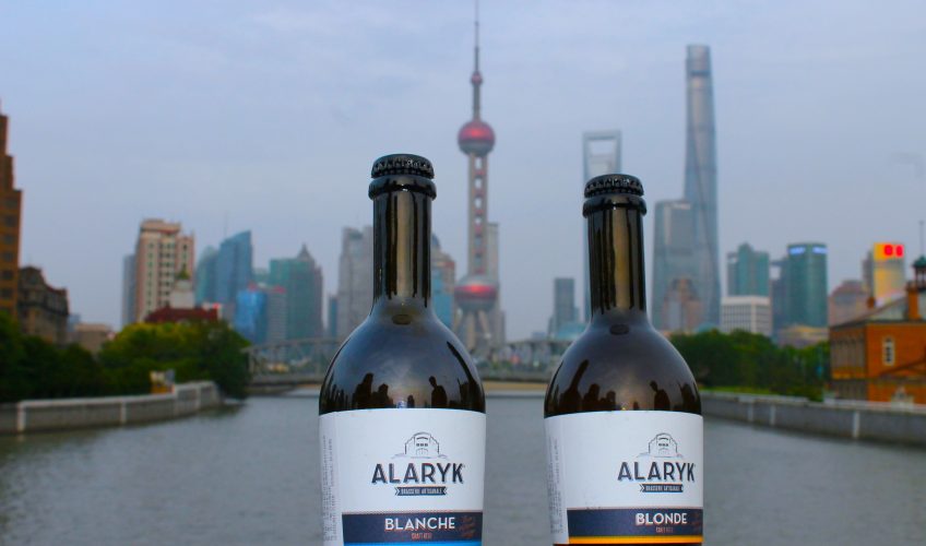 Les bières Alaryk à Shanghai !