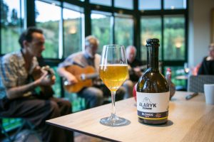Bière Alaryk artisanale bio, blonde.