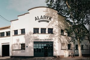 Bâtiment brasserie artisanale Alaryk Béziers