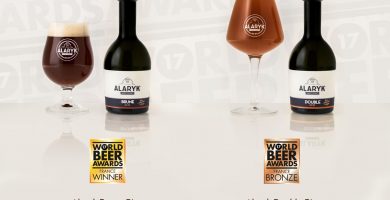 Bières Alaryk Brune et Double gagnantes - World Beer Awards France Winner